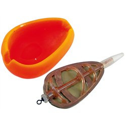 Koszyk Method Feeder z Foremką 55g Team Carp