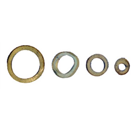 Pierścień Lateksowy Mix Rozmiarów