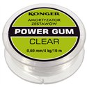 Power Gum Clear Shock Absorber 1.2mm 10kg 5m Method Feeder