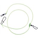 Power Gum Transparent Green Shock Absorber Ready Rig 0.60mm 4kg Method Feeder