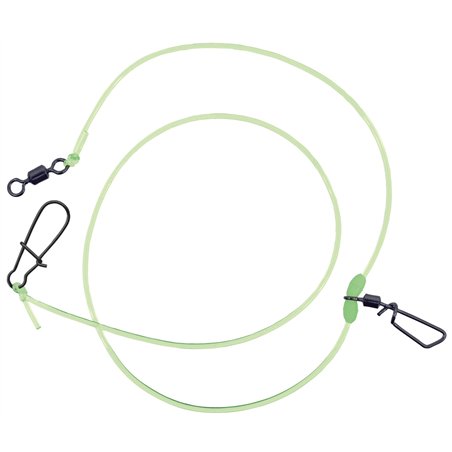 Zestaw Power Gum Transparent Green 1,2mm 10kg Method Feeder