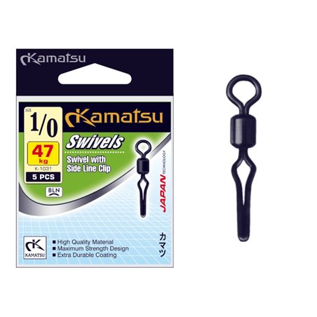 Krętlik z Klipsem 1 0 47kg K-1031