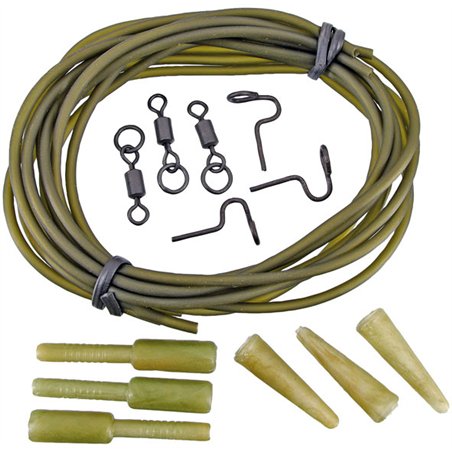 Zestaw Karpiowy Tube Safety Clip 2 Team Carp