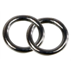 Pierścienie Mini Okrągłe Połączone do Zestawów Karpiowych 3.4mm K-7071 Team Carp