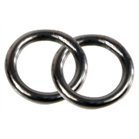 Pierścienie Mini Okrągłe Połączone do Zestawów Karpiowych 3.4mm K-7071 Team Carp