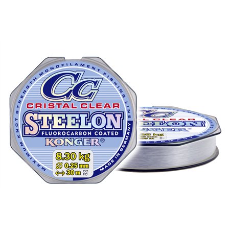 Steelon CC Cristal Clear FC 0,22mm/30m