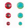 Holographic eyes 3D Red 7mm