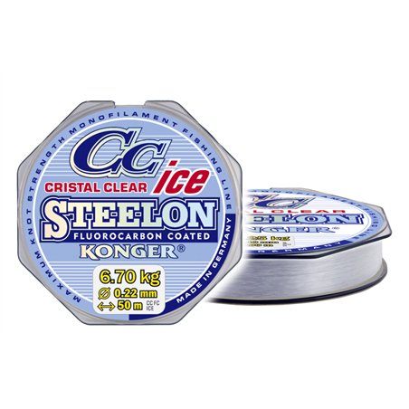Steelon CC Cristal Clear Ice FC 0,18mm/50m