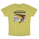 T-Shirt Trout Sand Size L