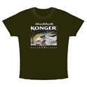 T-Shirt Pike Green Size L