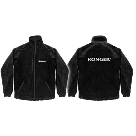 Bluza Polarowa Czarna Rozmiar XXL