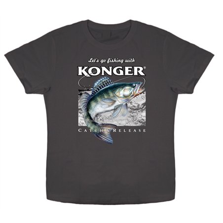 T-Shirt Zander Graphite Size XXXL