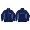 Bluza Polarowa Granatowo Niebieska Rozmiar L