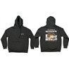 Bluza z Kapturem Czarna Karp Rozmiar M