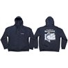 Bluza z Kapturem Granatowa Sandacz Rozmiar M