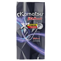 Chusta Komin Jig Heads