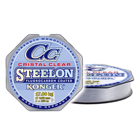 Steelon CC Cristal Clear FC 0,25mm/100m