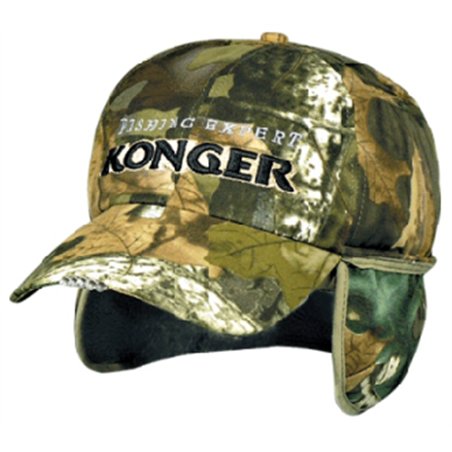 Czapka z Daszkiem Moro z Diodą Rozmiar 58 60 62