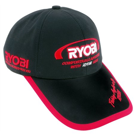 Czapka z Daszkiem Ryobi Czarna Rozmiar 58