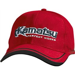 Czapka z Daszkiem Czerwona 5 Rozmiar 58 - 60 - 62