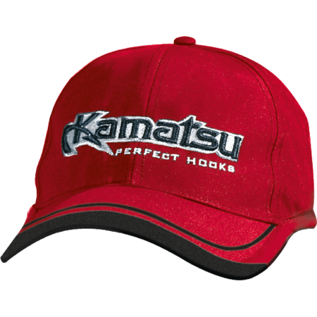 Czapka z Daszkiem Czerwona 5 Rozmiar 58 - 60 - 62