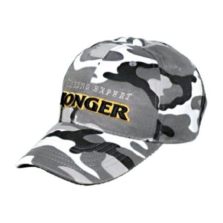 Czapka z Daszkiem Moro Biała 7 Rozmiar 58 - 60 - 62