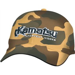Cap No8 Camou Green Size 58 - 60 - 62