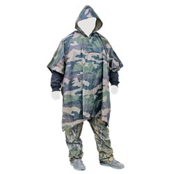 Płaszcz Przeciwdeszczowy Moro Rozmiar XL XXL