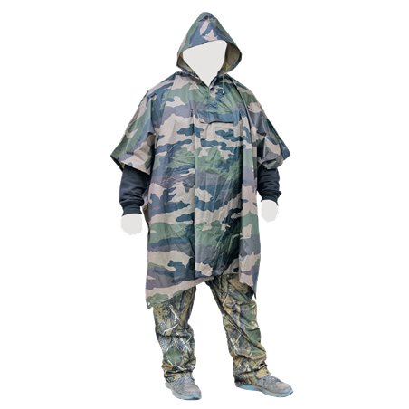 Płaszcz Przeciwdeszczowy Moro Rozmiar XL XXL