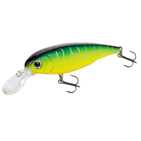 Chubby Minnow 60F Firetiger Silver