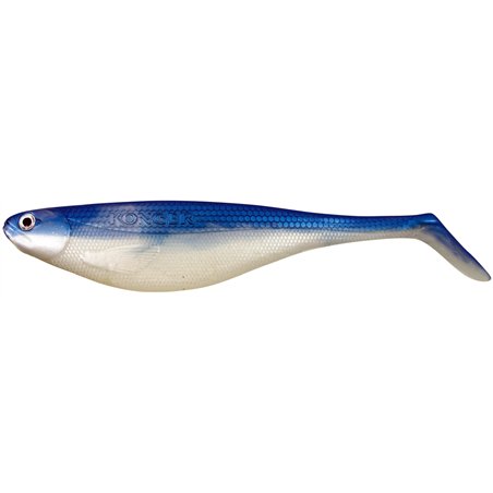 Flat Shad 6cm Blue Back