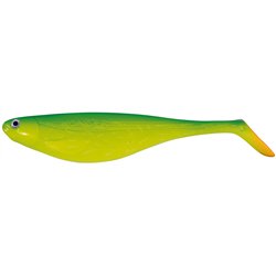 Flat Shad 6cm Green Lemon