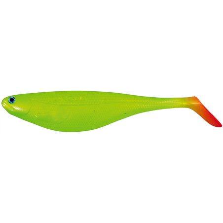 Flat Shad 6cm Light Lemon