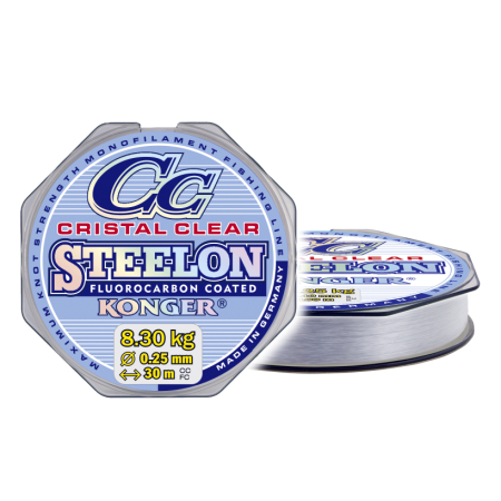 Steelon CC Cristal Clear FC 0,45mm/150m