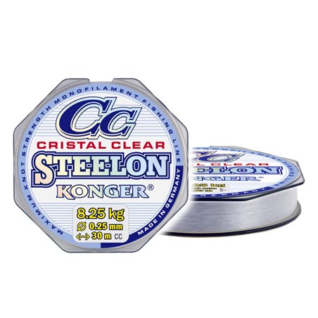Steelon CC Cristal Clear 0,10mm/30m