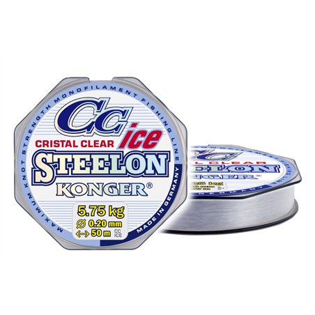 Steelon CC Cristal Clear Ice 0.10mm/50m