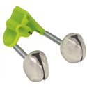 Double Bell 16mm no.14 Crocodile Clip with glowstick slot