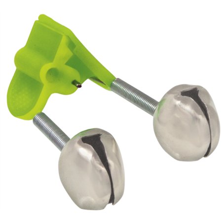 Double Bell 16mm no.14 Crocodile Clip with glowstick slot
