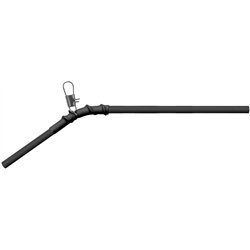 Paternoster Eco Czarny Łamany z Agrafką 14cm