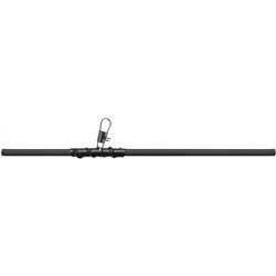 Paternoster Eco Czarny Prosty z Agrafką 14cm