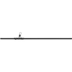 Paternoster Eco Czarny Prosty z Agrafką 20cm