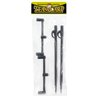 Rod Rests and Buzz Bars for 2 set Pro Carp