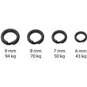 Split Ring Big Game 6/43kg Dread Cat