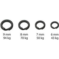 Kółeczko Łącznikowe Big Game 6/43kg Dread Cat