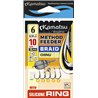 Method Feeder Braid Chinu 8 Silicone Ring
