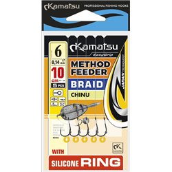 Method Feeder Braid Chinu 10 Silicone Ring