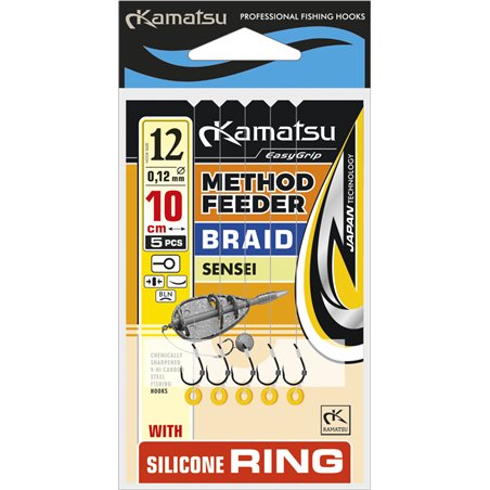 Method Feeder Braid Sensei 12 Silicone Ring