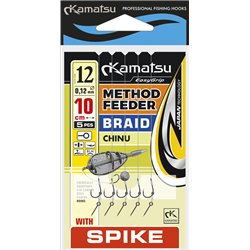 Method Feeder Braid Chinu 8 Spike