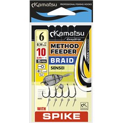 Method Feeder Braid Sensei 6 Spike