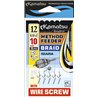 Method Feeder Braid Iseama 10 Wire Screw